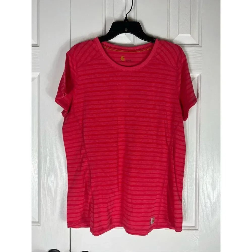 Carhartt Womens The Force Blouse Size L 12/14